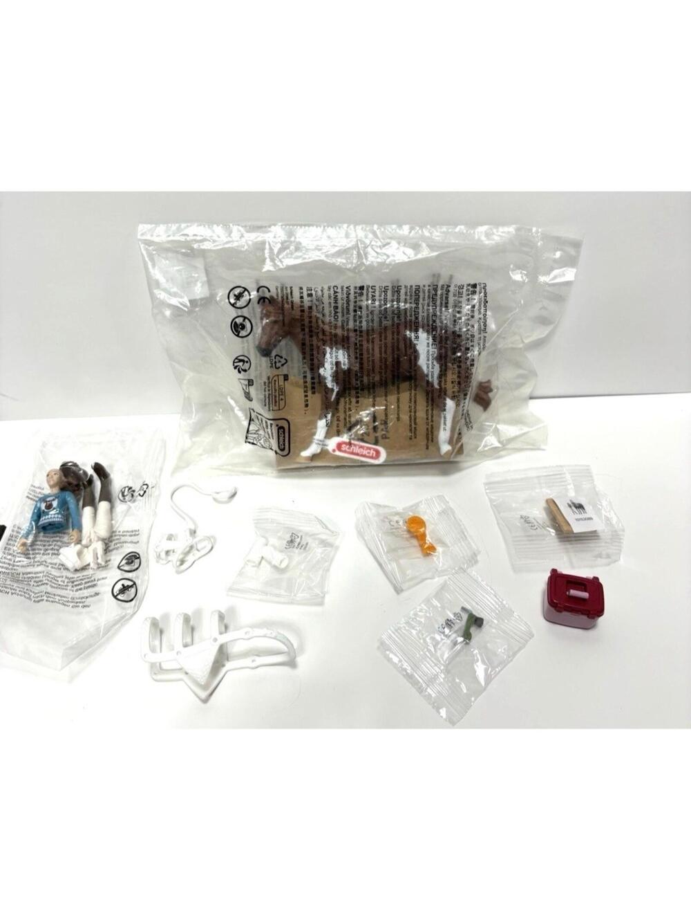 Schleich 10-Piece Horse Accessories Set from Advent Holiday Calendar New Collect